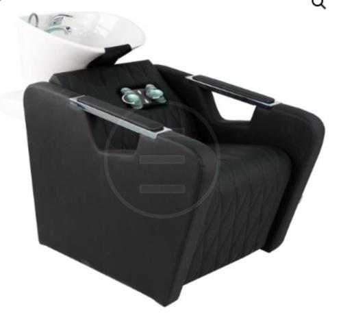 Wasunit Sascha Massage wastafel kapsalon barber washoek NEW, Huis en Inrichting, Zetels | Voetbanken en poefs, Nieuw, 50 tot 75 cm