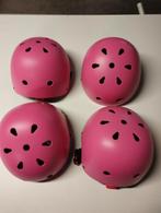 Casque de trottinette 4* Cheng - rose, Enlèvement ou Envoi, Neuf, Small, Cneng