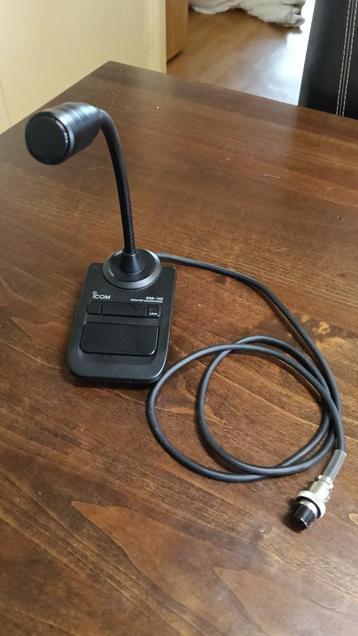 Icom SM-30 Tafelmicrofoon beschikbaar voor biedingen