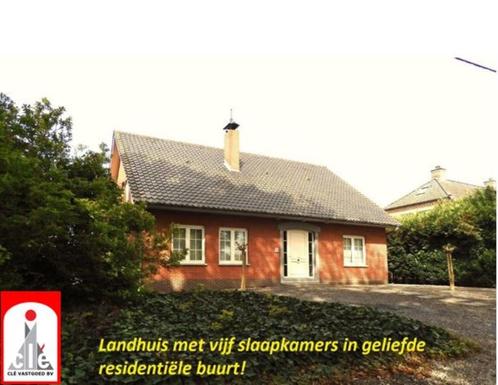 Landhuis met vijf slaapkamers in geliefde residentiële buurt, Immo, Maisons à vendre, Province de Limbourg, 500 à 1000 m², Maison individuelle