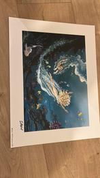 Dany Roze bottel prent origineel gesigneerd 1999, Ophalen of Verzenden, Nieuw