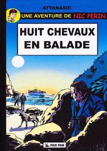 BD Nick Perrin – ‘Huit cheveaux en ballade’ (PanPan) beschikbaar voor biedingen