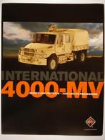 International 4000-MV Military Vehicle 2006 Brochure Catalog, Verzenden, Zo goed als nieuw, Landmacht, 1945 tot heden