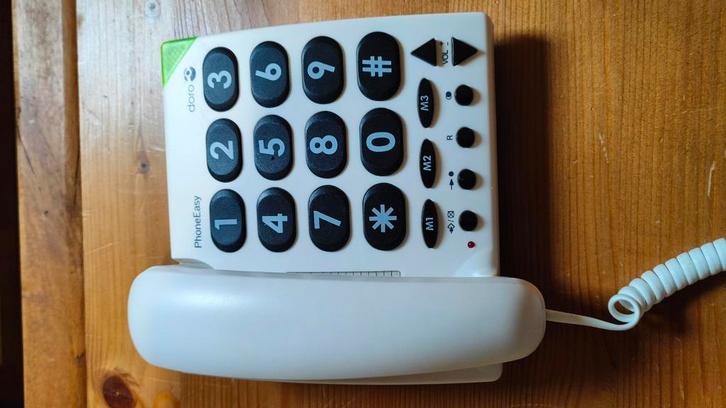 Par PhoneEasy 131c, Télécoms, Téléphones fixes | Combinés & sans fil, Comme neuf, Enlèvement ou Envoi