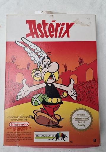 Astérix , Nintendo NES game, 1993 beschikbaar voor biedingen