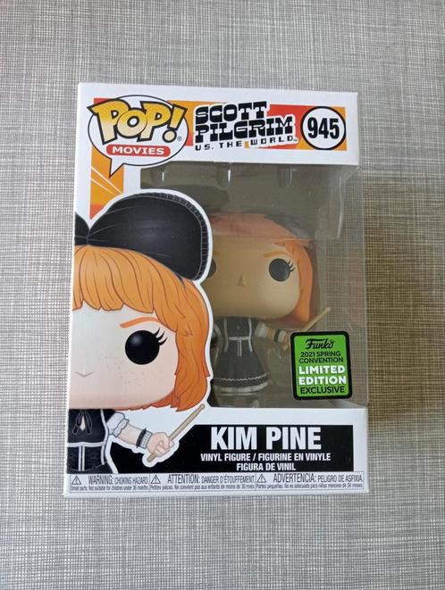 Funko pop #945 Kim Pine 2021 Convention de printemps limitée, Collections, Jouets miniatures, Comme neuf, Enlèvement ou Envoi