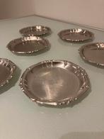 6 Sous-verres ALFRA ALESSI en acier inoxydable 18/10, Enlèvement ou Envoi