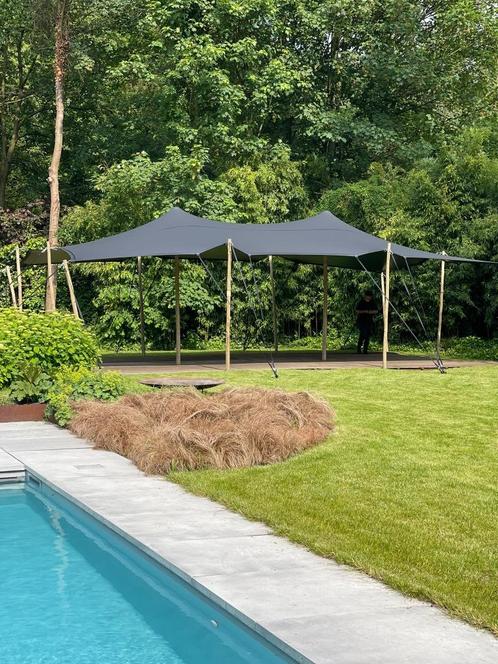 stretchtent, Tuin en Terras, Partytenten, Nieuw, Partytent, 2 meter of meer, 8 meter of meer, 6 meter of meer, Ophalen