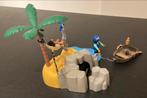 Playmobil 4139: Pirateneiland, Ophalen of Verzenden, Zo goed als nieuw, Complete set