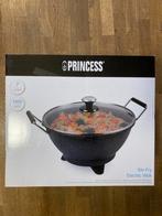 Wok électrique marque Princess. Neuf, Tuin en Terras, Elektrische barbecues, Ophalen, Nieuw