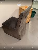 Stoelen, Huis en Inrichting, Ophalen, Gebruikt, Bruin, Leer