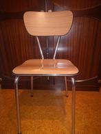 Set van 4 vintage formicastoelen, Huis en Inrichting, Stoelen, Ophalen, Bruin, Zo goed als nieuw, Vier