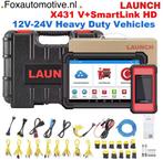 LAUNCH X431 V + SmartLink HD Heavy Duty Truck Diag 12V 24V, Ophalen of Verzenden, Zo goed als nieuw