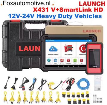 LAUNCH X431 V + SmartLink HD Heavy Duty Truck Diag 12V 24V beschikbaar voor biedingen
