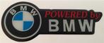 Powered by BMW 3D doming sticker #6, Motoren, Verzenden