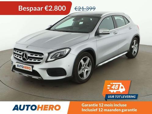 Mercedes-Benz GLA 180 GLA 180 AMG Line (bj 2018, automaat), Auto's, Mercedes-Benz, Te koop, GLA, ABS, Achteruitrijcamera, Airbags