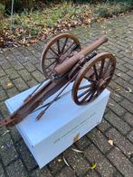 Miniatuur kanon, Verzamelen, Militaria | Algemeen, Ophalen, Landmacht, Overige typen