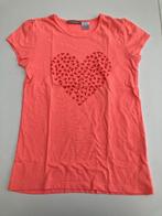 T-shirt hart met zwaluwen - La redoute - 12 jaar, Gebruikt, Meisje, La Redoute, Ophalen of Verzenden