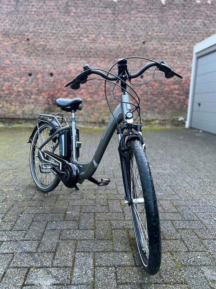 Elektrische fiets middenmotor, Fietsen en Brommers, Elektrische fietsen, Zo goed als nieuw, Ophalen