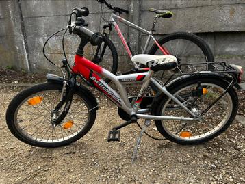 Kinder fietsen 20inch beschikbaar voor biedingen