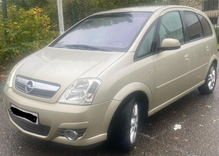 Opel Meriva A 1.6 | 4-deurs | 114.000 km| 2e eigenaar, Auto's, Opel, Particulier, Meriva, Airbags, Alarm, Elektrische ramen, Lichtmetalen velgen