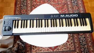 M-Audio Keystation 61 - MIDI keyboard