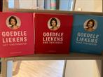 Drie boeken van Goedele liekens samen te nemen, Ophalen, Zo goed als nieuw
