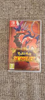 Pokemon Scarlet, Games en Spelcomputers, Games | Nintendo Switch, Ophalen of Verzenden, Zo goed als nieuw