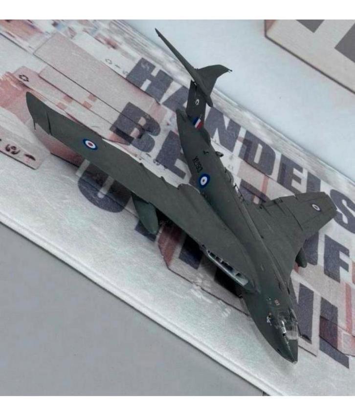 Modelbouw Vliegtuig 1:72 1/72 Victor B.Mk.2 bs Airfix groen, Hobby en Vrije tijd, Modelbouw | Vliegtuigen en Helikopters, Gebruikt