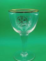 Trappisten bier WESTMALLE met achterkant, Ophalen of Verzenden