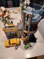 Playmobil luchthaven met vliegtuig taxi en extras, Comme neuf, Enlèvement ou Envoi