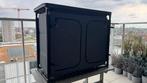 Obelink Toulon Luxe kast - Black, Caravans en Kamperen, Kampeermeubelen, Ophalen, Zo goed als nieuw, Campingkast