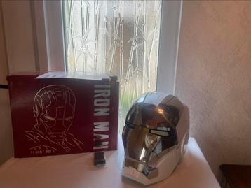 Iconische helm van Iron Man beschikbaar voor biedingen