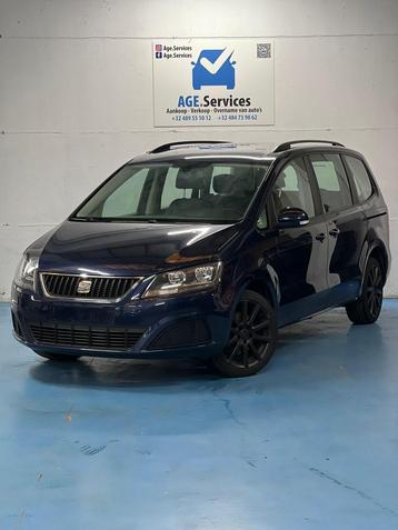 Seat Alhambrah 7 zitplaatsen 1.4 Benzine 12M garantie 