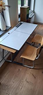 Lessenaar / schoolbank, Huis en Inrichting, Overige Huis en Inrichting, Ophalen, Gebruikt