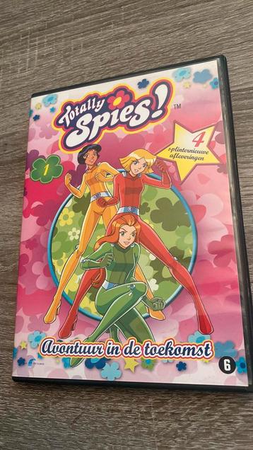Totally Spies, Enlèvement ou Envoi, Comme neuf