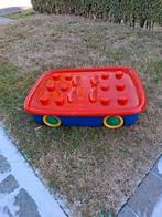 Opbergbox op wieltjes lego, Ophalen, Zo goed als nieuw