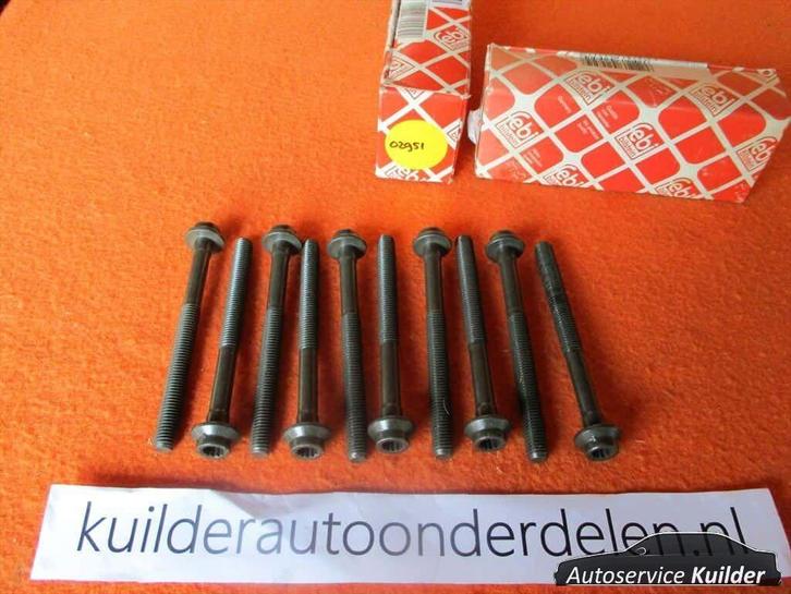 Kopboutenset Mercedes w201 W202 W124 Diesel Nieuw FEBI, Auto-onderdelen, Motor en Toebehoren, Mercedes-Benz, Nieuw, Ophalen of Verzenden