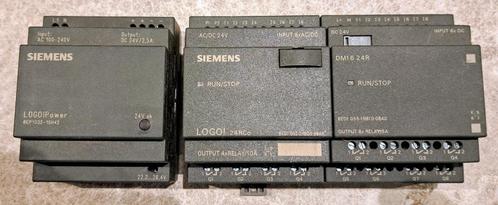 Siemens logo voeding + 2 PLC modules, Elektronische apparatuur, Overige elektronische apparatuur, Gebruikt, Ophalen