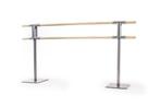 PETRA FREESTANDING PORTABLE DOUBLE BALLETBARRE, Ophalen of Verzenden, Nieuw, Overige typen