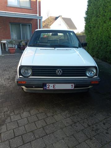 golf 2  beschikbaar voor biedingen