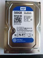 Western Digital 500gb - 7200rpm - Sata - 16mb cache, Informatique & Logiciels, Disques durs, Comme neuf, Interne, Desktop, WD (Western Digital)