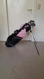 NJOY golfset met zak en 9 pucks, Sport en Fitness, Golf, Ophalen, Zo goed als nieuw, Set