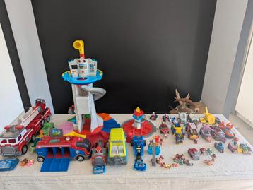 Paw patrol speelset beschikbaar voor biedingen