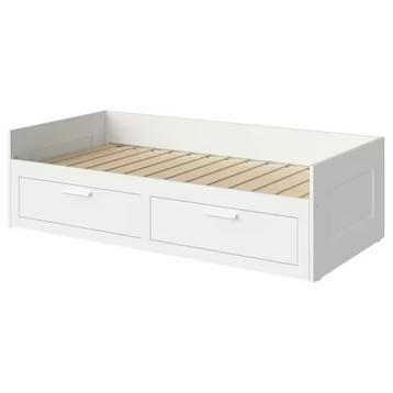 Ikea Sofa Bed BRIMNES - 80x200 / 160x200 - 2 mattress 80x200
