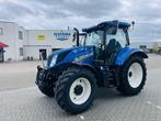 New Holland T6.145 Auto Command Fronthef 2018, New Holland, 250 tot 500 cm, Gebruikt, 120 tot 160 Pk