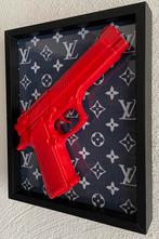 Louis Vuitton Gun Red, Enlèvement ou Envoi