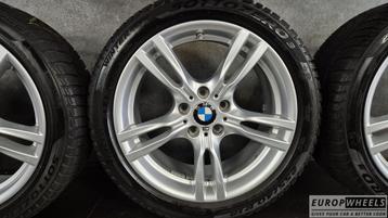 18 inch BMW 3 4 serie F30 F31 F36 400m velgen Winterbanden beschikbaar voor biedingen