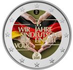 2 euro Duitsland 2025 Deutsche Einheit gekleurd, Ophalen of Verzenden, Duitsland, 2 euro