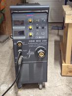 Halfautomatische laspost MIG 250, Doe-het-zelf en Bouw, Gereedschap | Lasapparaten, Ophalen, Nieuw, Overige typen